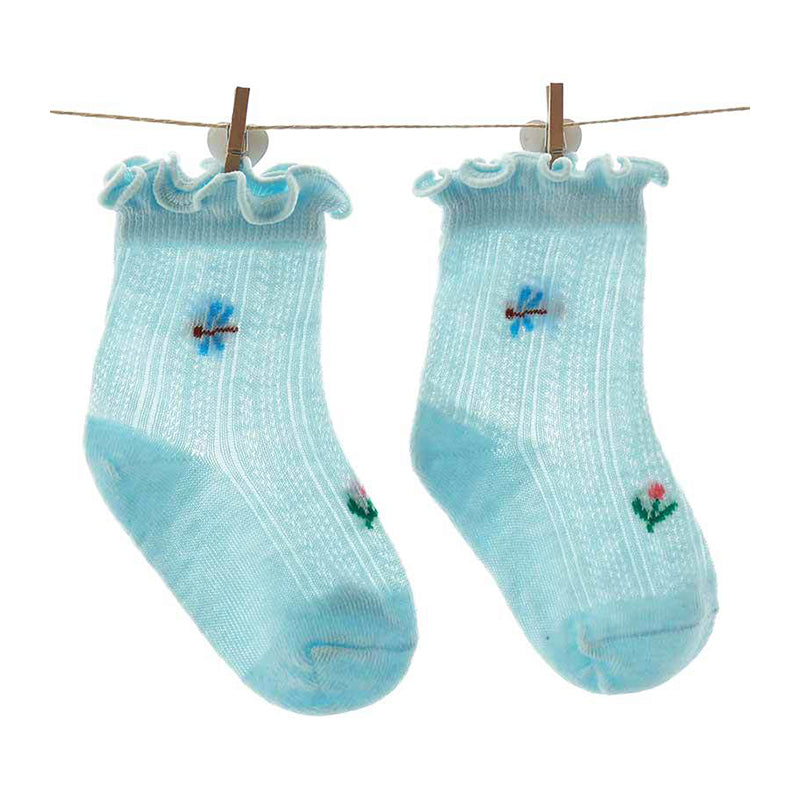 Baby Kid Girls Boys Flower Fruit Animals Socks