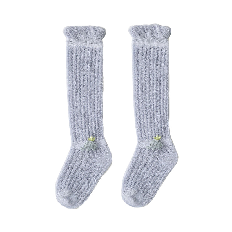 Baby Kid Unisex Solid Color Animals Bow Socks