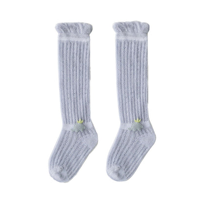 Baby Kid Unisex Solid Color Animals Bow Socks