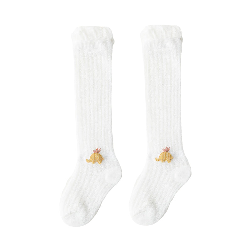 Baby Kid Unisex Solid Color Animals Bow Socks