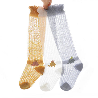 Baby Kid Unisex Solid Color Animals Bow Socks