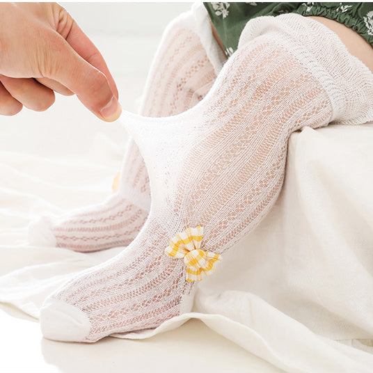 Baby Kid Unisex Solid Color Animals Bow Socks