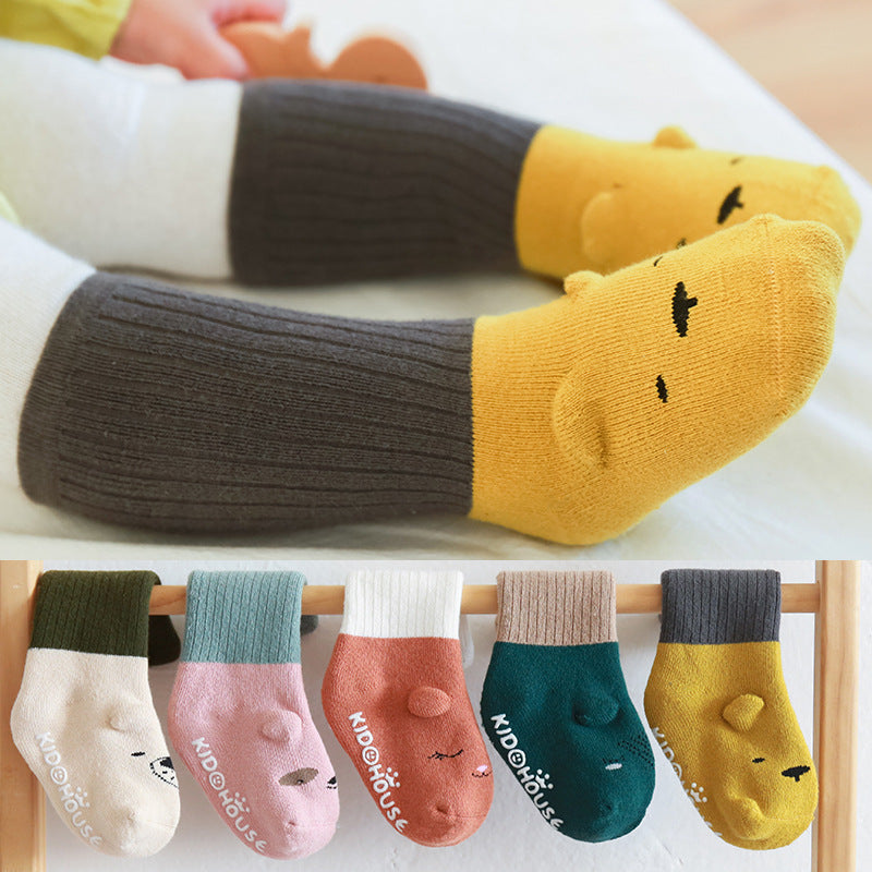 Baby Kid Girls Boys Cartoon Accessories Socks