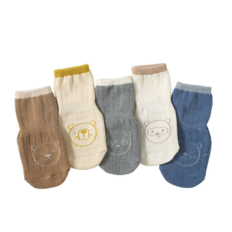 Baby Kid Girls Boys Cartoon Accessories Socks