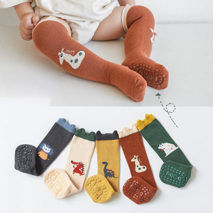 Baby Kid Girls Boys Animals Cartoon Print Accessories Socks