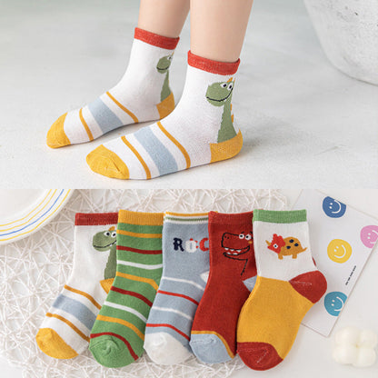 Baby Kid Girls Boys Animals Cartoon Print Accessories Socks