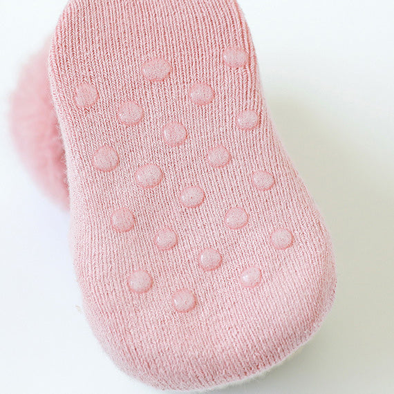 Baby Unisex Animals Cartoon Embroidered Accessories Socks