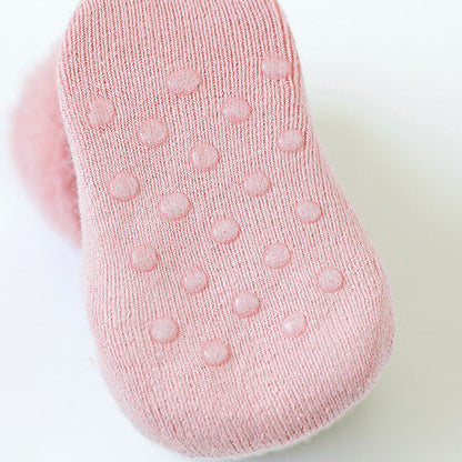Baby Unisex Animals Cartoon Embroidered Accessories Socks