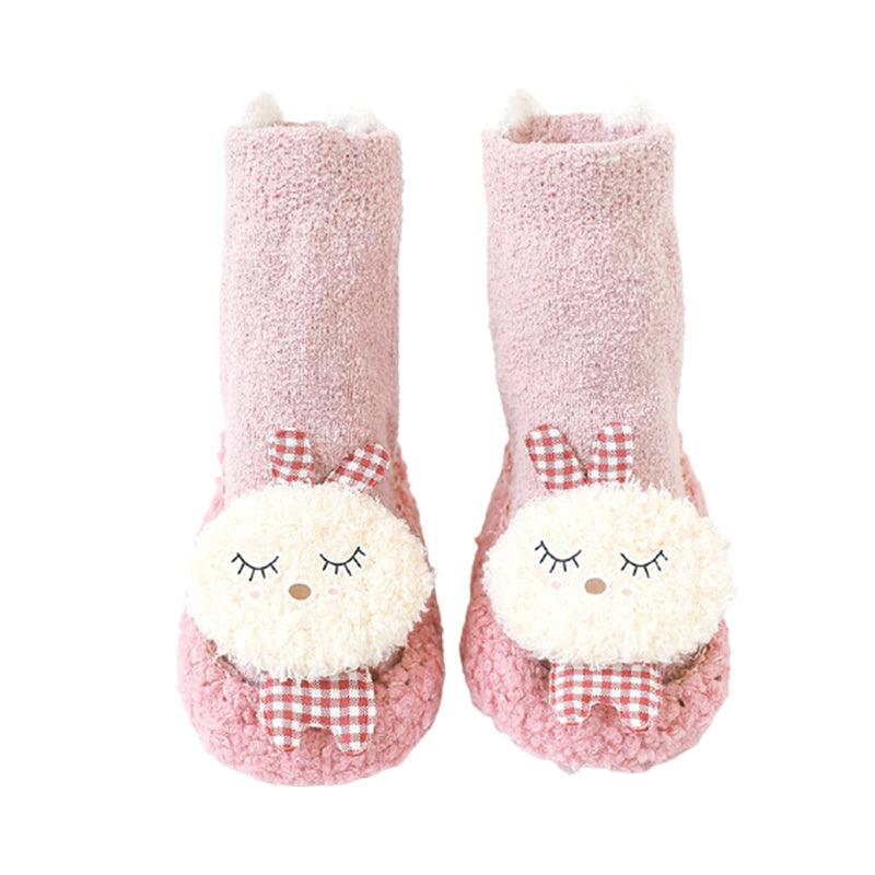Baby Unisex Solid Color Cartoon Accessories Socks