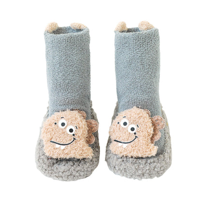 Baby Unisex Solid Color Cartoon Accessories Socks