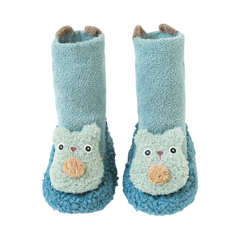 Baby Unisex Solid Color Cartoon Accessories Socks