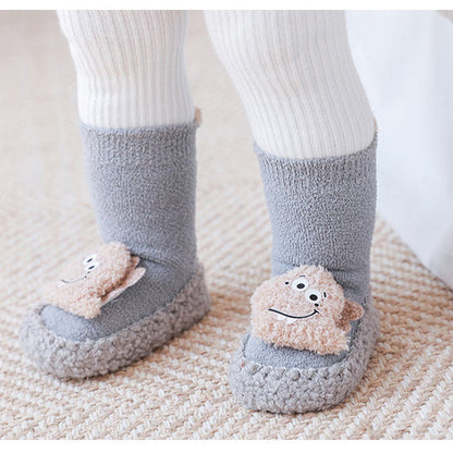 Baby Unisex Solid Color Cartoon Accessories Socks
