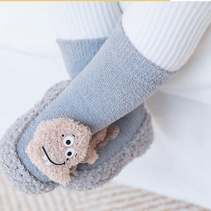 Baby Unisex Solid Color Cartoon Accessories Socks