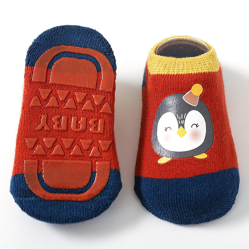Baby Kid Unisex Solid Color Animals Cartoon Accessories Socks
