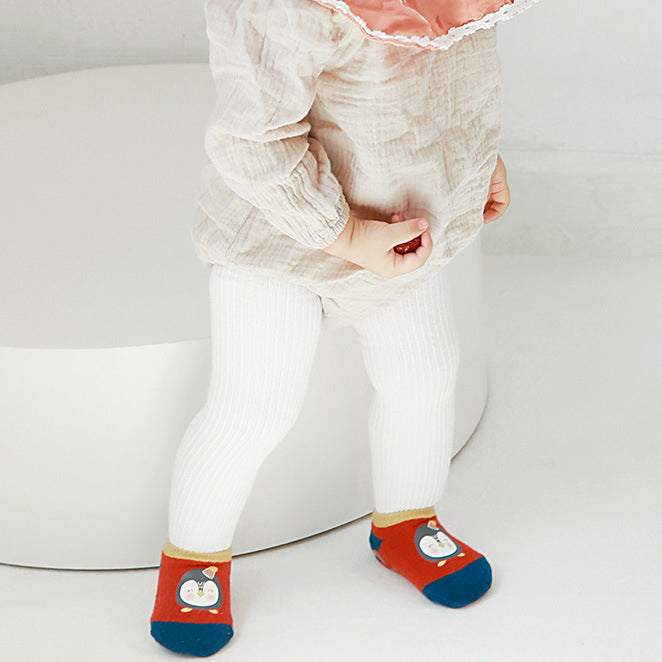 Baby Kid Unisex Solid Color Animals Cartoon Accessories Socks