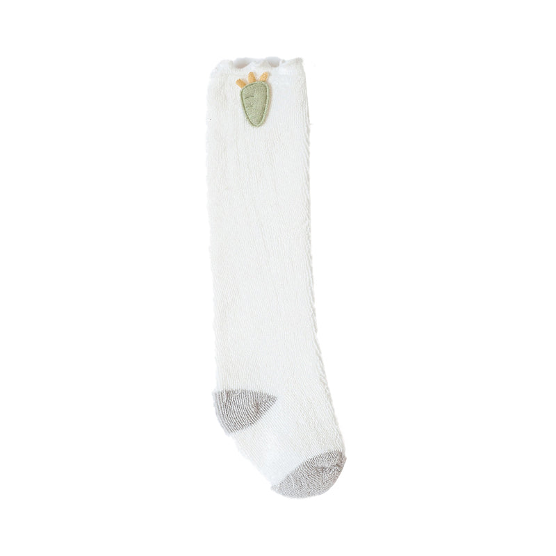 Baby Kid Unisex Solid Color Accessories Socks
