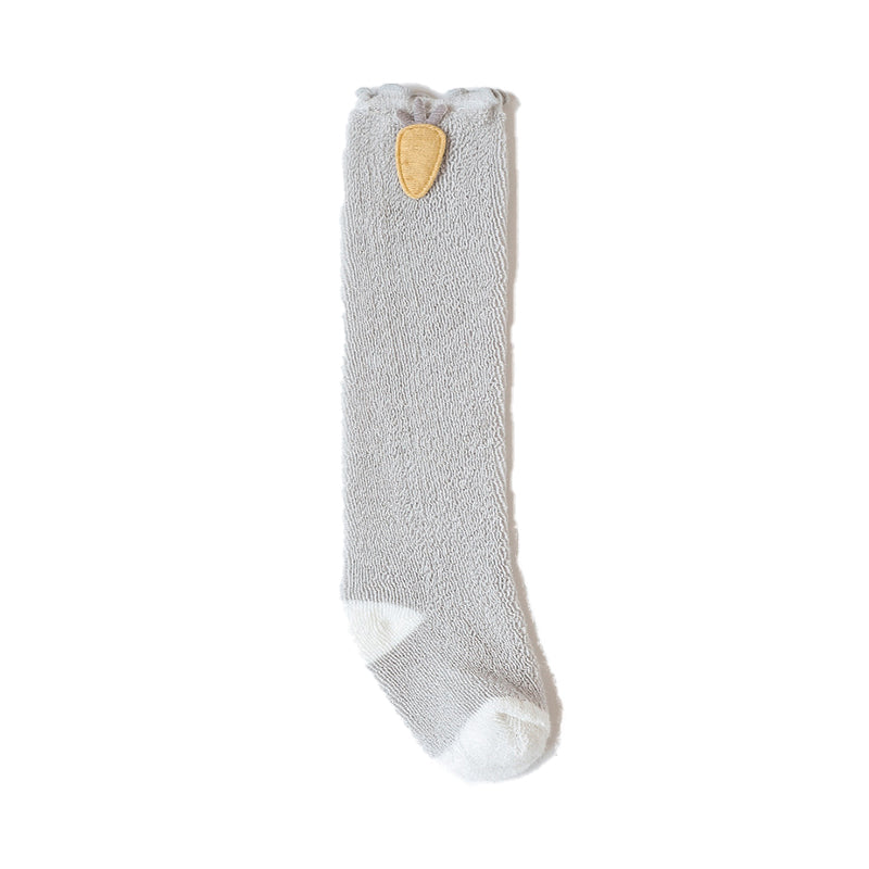 Baby Kid Unisex Solid Color Accessories Socks