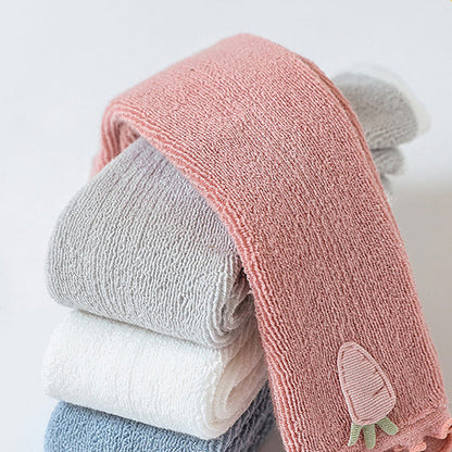 Baby Kid Unisex Solid Color Accessories Socks
