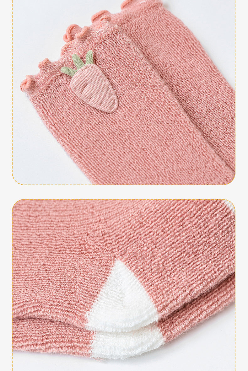 Baby Kid Unisex Solid Color Accessories Socks