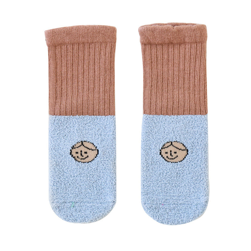 Unisex Color-blocking Cartoon Accessories Socks