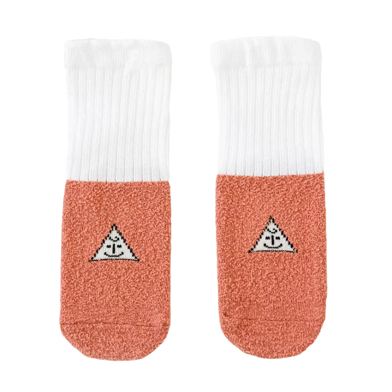 Unisex Color-blocking Cartoon Accessories Socks