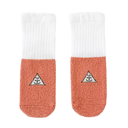Unisex Color-blocking Cartoon Accessories Socks