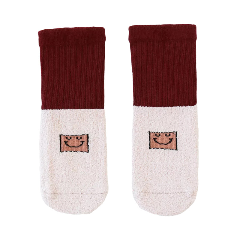 Unisex Color-blocking Cartoon Accessories Socks
