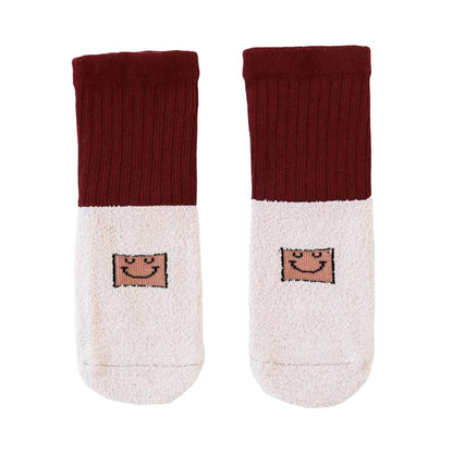 Unisex Color-blocking Cartoon Accessories Socks