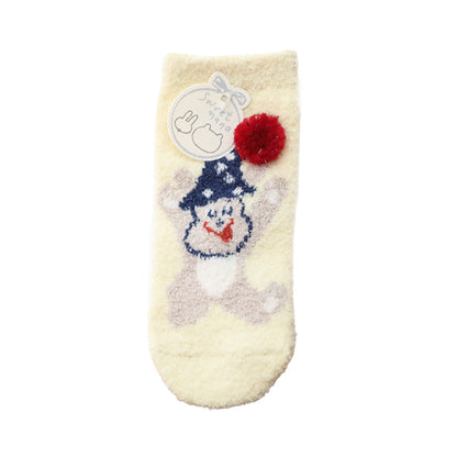 Unisex Flower Animals Bow Accessories Socks