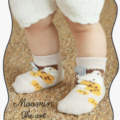 Unisex Flower Animals Bow Accessories Socks