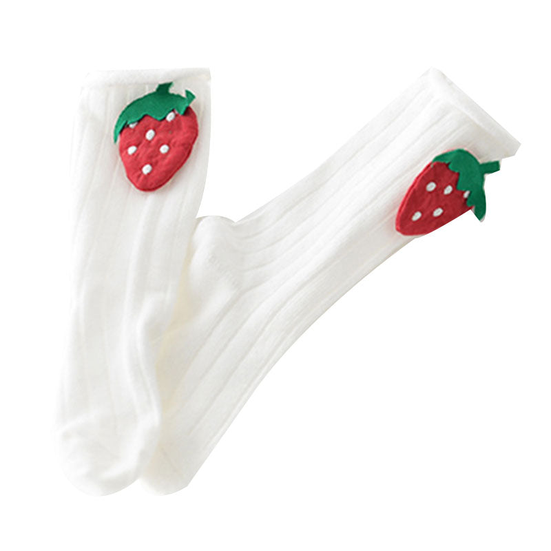 Unisex Solid Color Cartoon Accessories Socks Wholesale 211203145