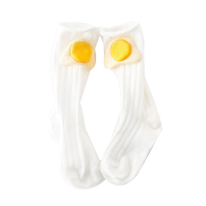 Unisex Solid Color Cartoon Accessories Socks Wholesale 211203145