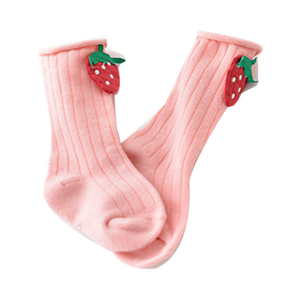 Unisex Solid Color Cartoon Accessories Socks Wholesale 211203145