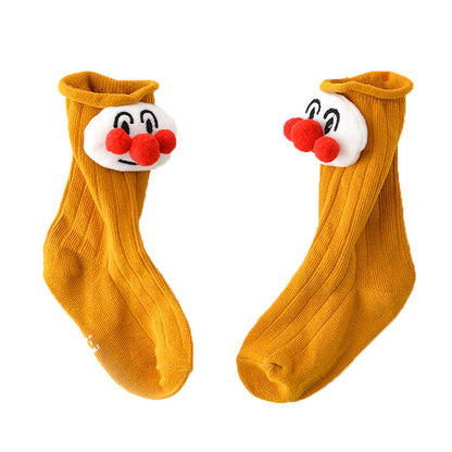 Unisex Solid Color Cartoon Accessories Socks Wholesale 211203145