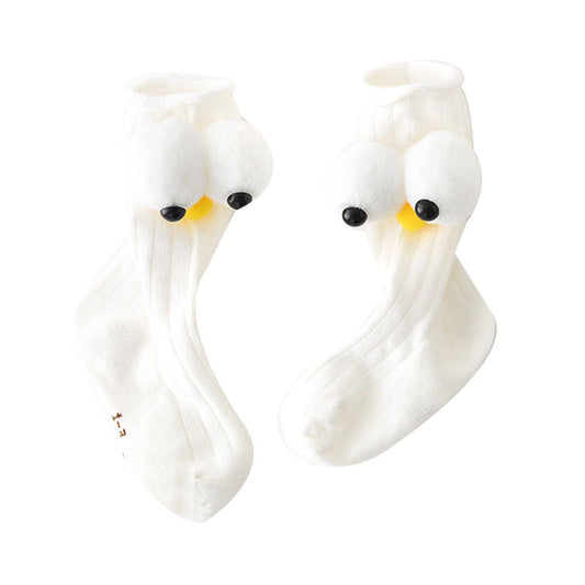 Unisex Solid Color Cartoon Accessories Socks Wholesale 211203145