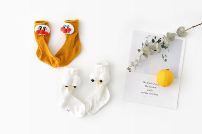 Unisex Solid Color Cartoon Accessories Socks Wholesale 211203145