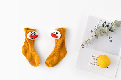 Unisex Solid Color Cartoon Accessories Socks Wholesale 211203145