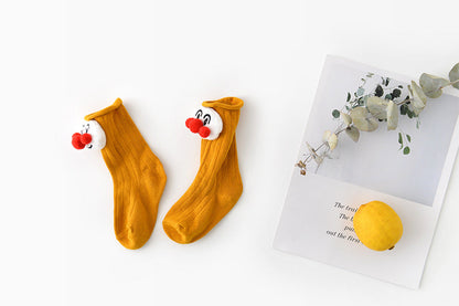 Unisex Solid Color Cartoon Accessories Socks Wholesale 211203145