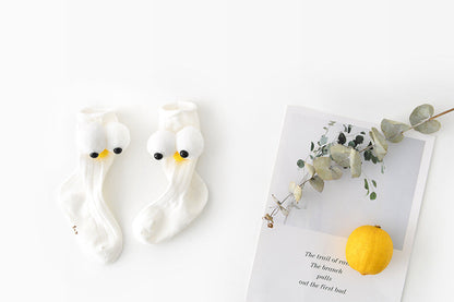 Unisex Solid Color Cartoon Accessories Socks Wholesale 211203145