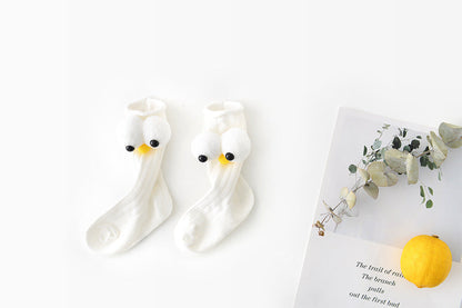 Unisex Solid Color Cartoon Accessories Socks Wholesale 211203145