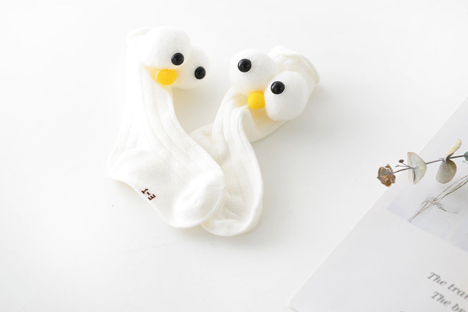 Unisex Solid Color Cartoon Accessories Socks Wholesale 211203145