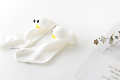 Unisex Solid Color Cartoon Accessories Socks Wholesale 211203145