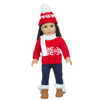 Wholesale 43cm American Girl 18 Inch Doll Christmas Sweater