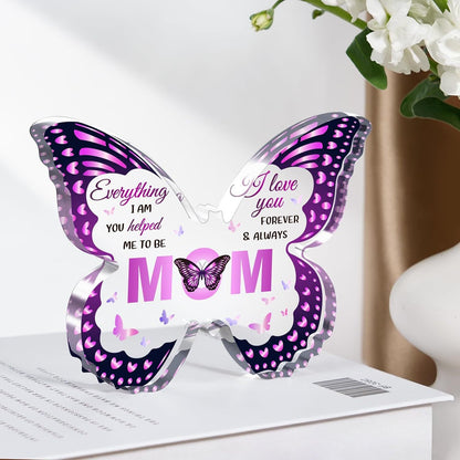 Mother's Day Butterfly Acrylic Ornaments