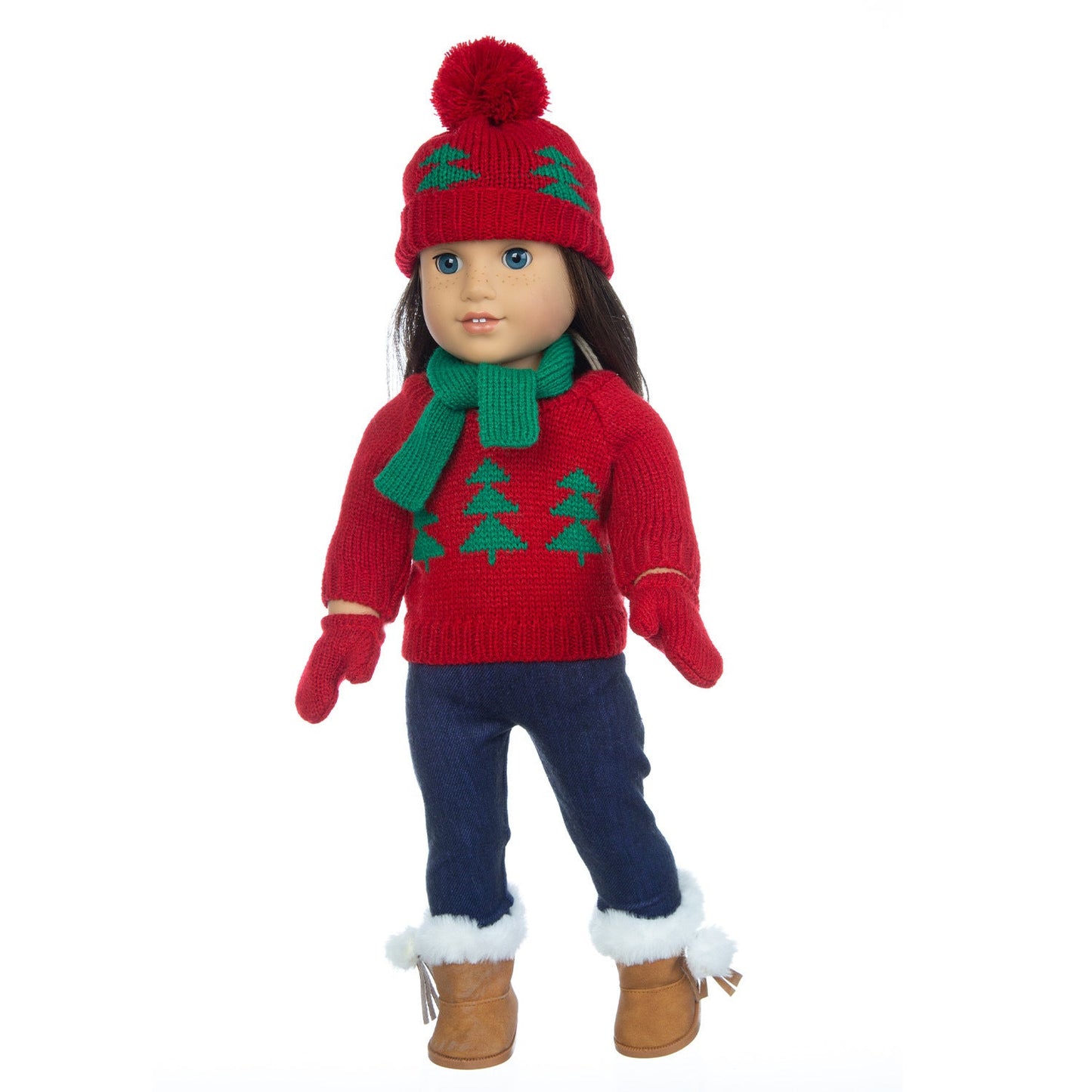 Wholesale 43cm American Girl 18 Inch Doll Christmas Sweater