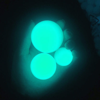 Luminous Beads Non-porous Luminous Fluorite Luminous Pearl Ornaments