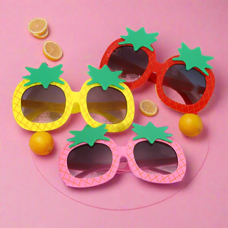 Kids Cute UV Protection PC Sunglasses