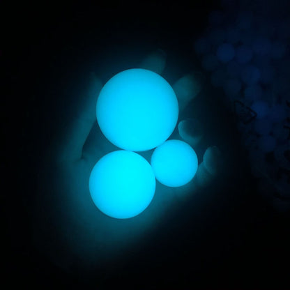 Luminous Beads Non-porous Luminous Fluorite Luminous Pearl Ornaments