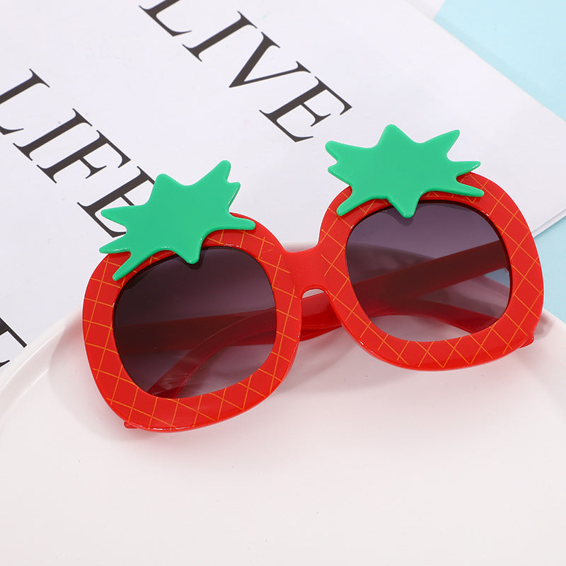 Kids Cute UV Protection PC Sunglasses