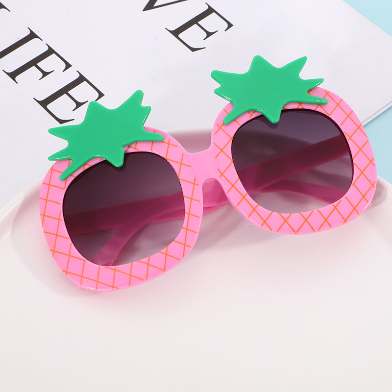 Kids Cute UV Protection PC Sunglasses